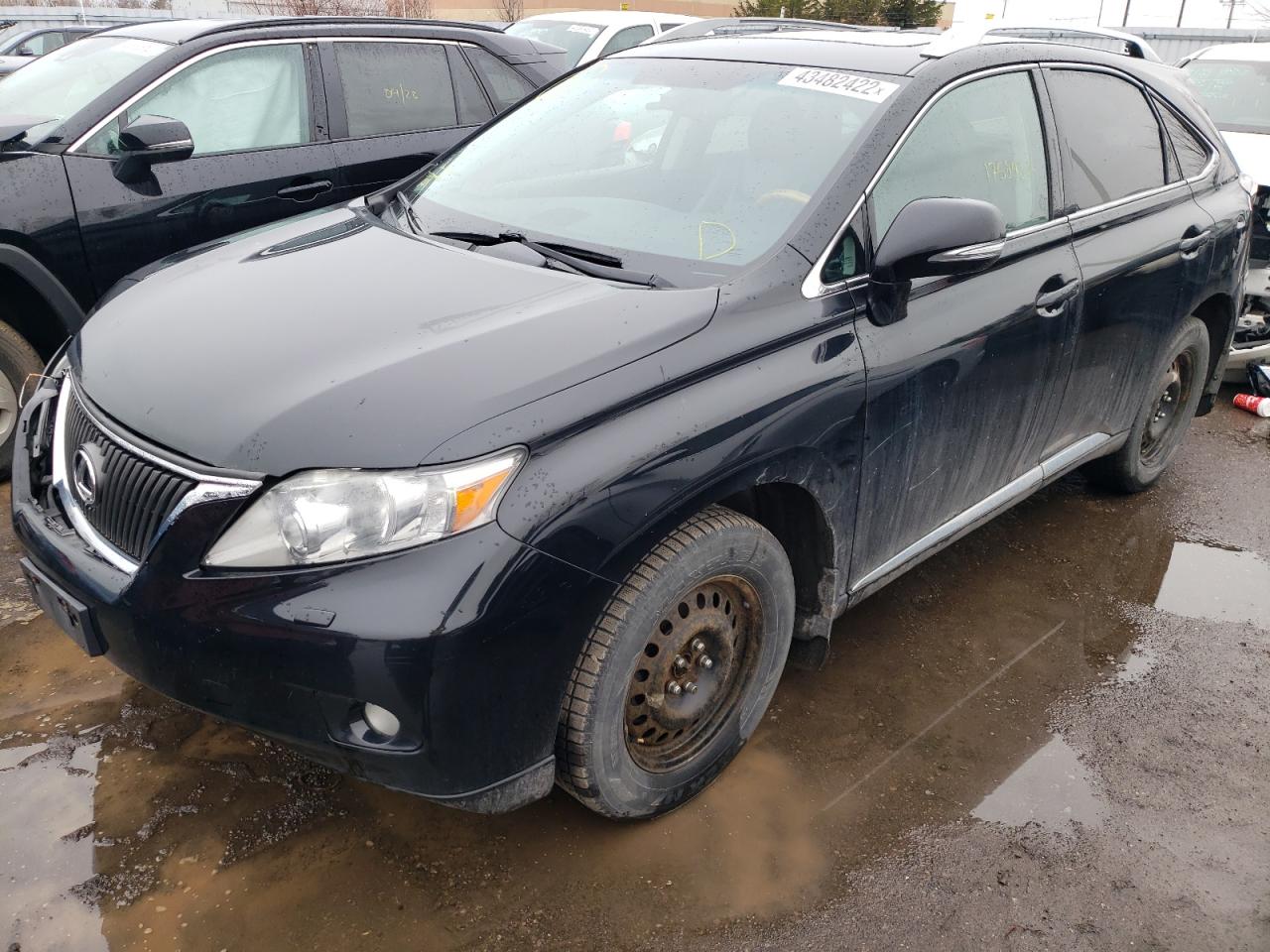 Photo 2 from auction – 2010 LEXUS RX 350 with VIN 2T2BK1BA6AC080115