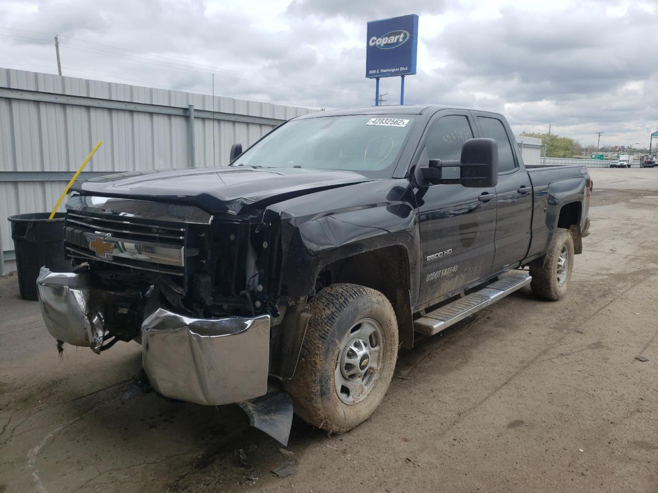 Photo 2 from auction – 2015 CHEVROLET SILVERADO with VIN 1GC2KUEG6FZ112385