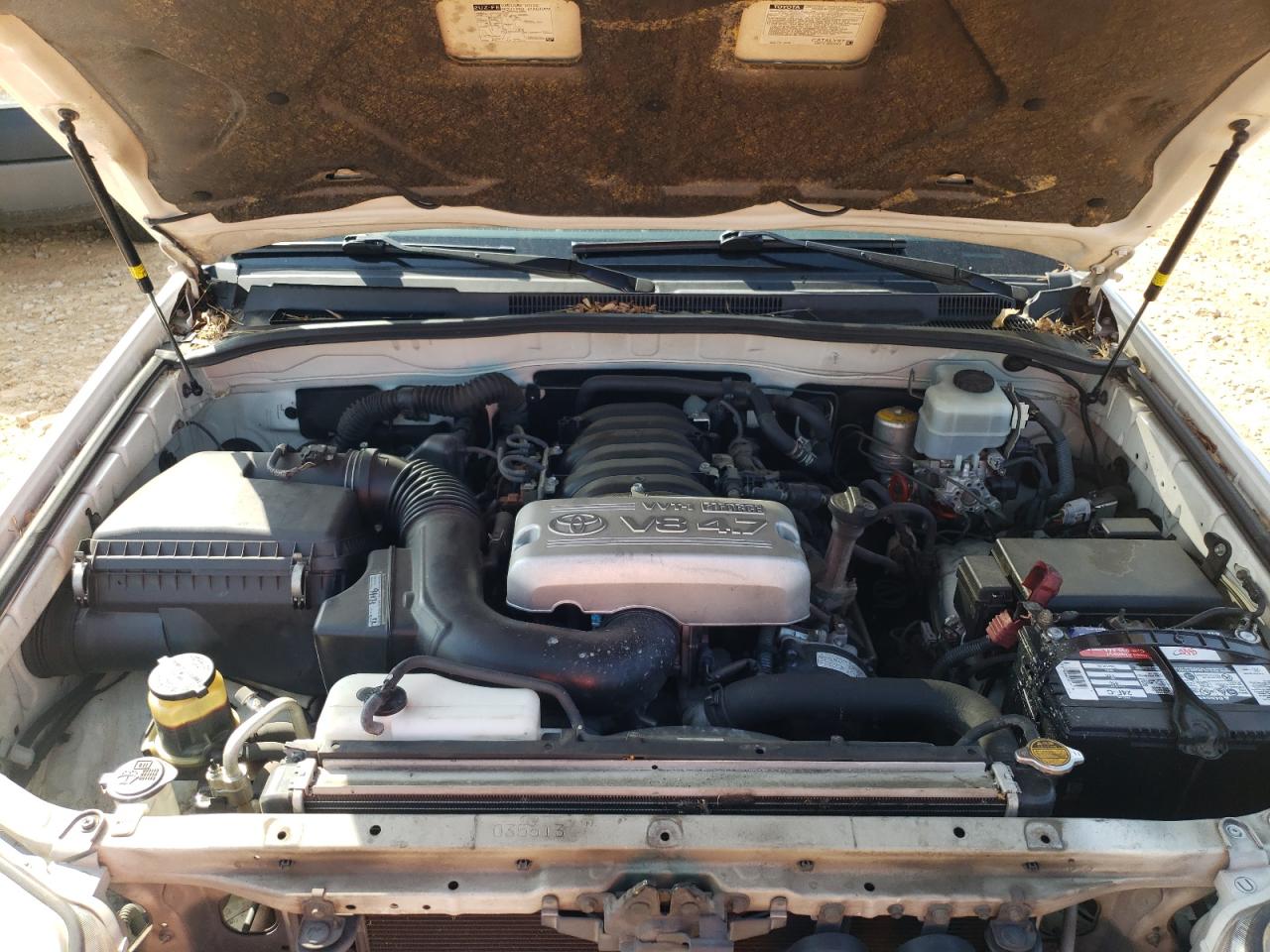 Photo 7 from auction – 2006 TOYOTA 4RUNNER LI with VIN JTEZT17R168009515
