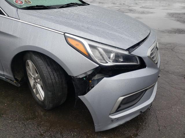 Photo 9 from auction – 2017 HYUNDAI SONATA SE with VIN 5NPE24AF7HH577956