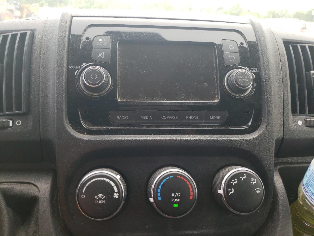 Photo 9 from auction – 2019 RAM PROMASTER with VIN 3C6TRVBG8KE549716