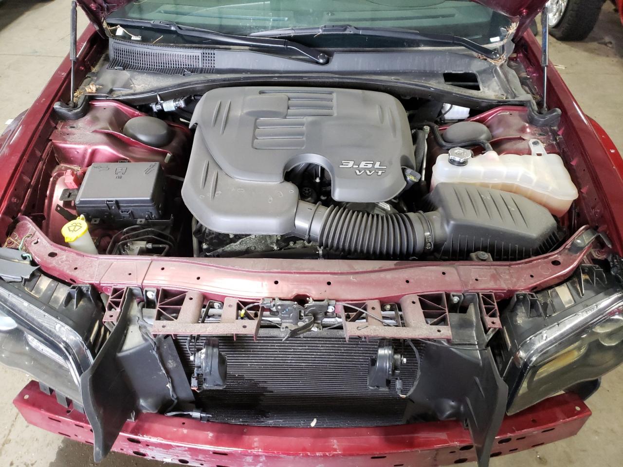 Photo 7 from auction – 2021 CHRYSLER 300 S with VIN 2C3CCABG2MH545451