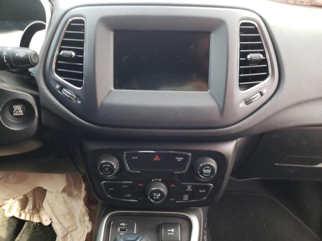 Photo 9 from auction – 2021 JEEP COMPASS LA with VIN 3C4NJCBB0MT549337