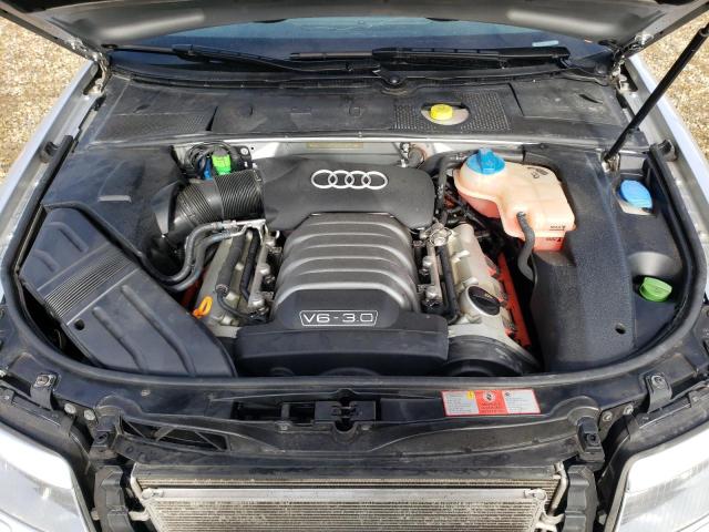 Photo 7 from auction – 2003 AUDI A4 3.0 QUA with VIN WAULT68E13A389721