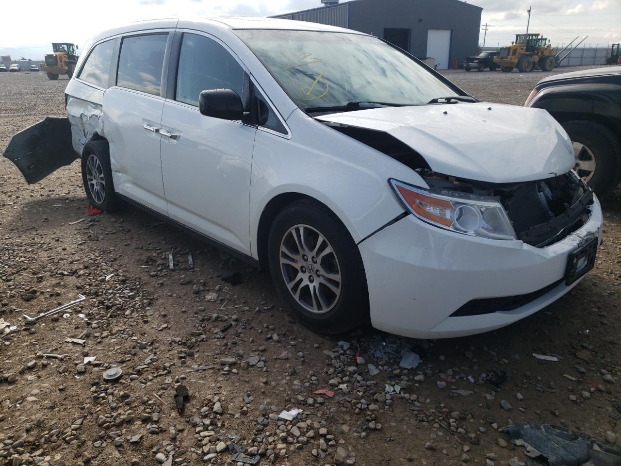 HONDA ODYSSEY EX 2012 with VIN 5FNRL5H65CB111105 - Photo from auction