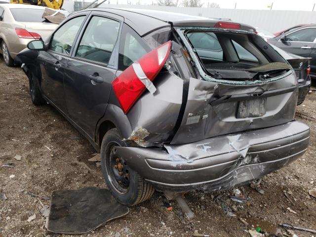 Photo 3 from auction – 2007 FORD FOCUS ZX5 with VIN 1FAHP37N37W214625