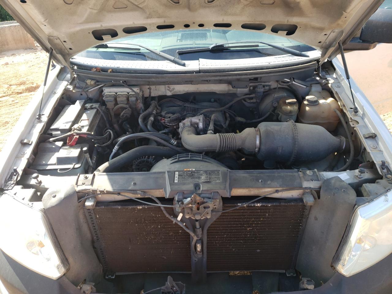 Photo 7 from auction – 2008 FORD F150 with VIN 1FTRF12228KC59440