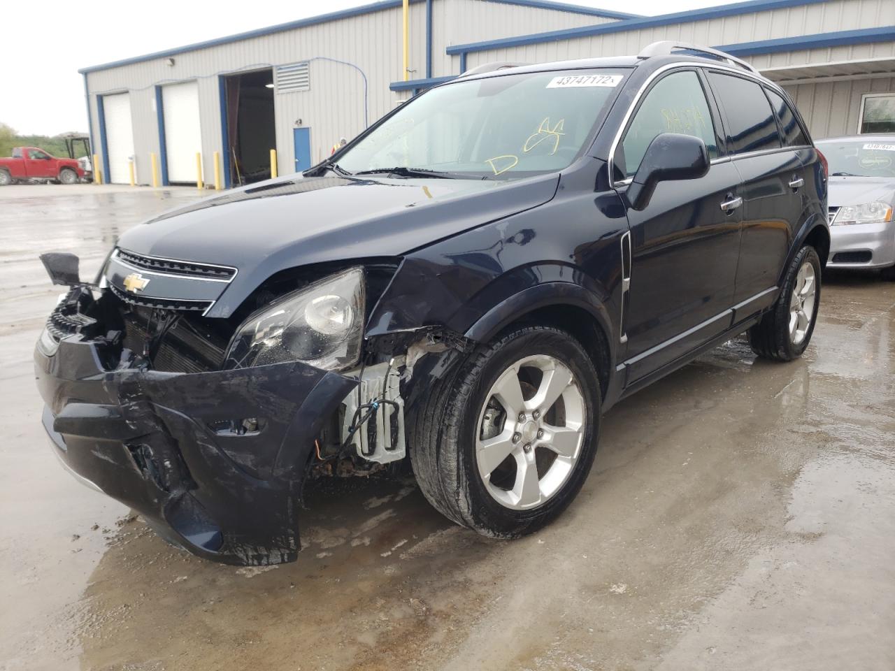 Photo 2 from auction – 2015 CHEVROLET CAPTIVA LT with VIN 3GNAL3EK8FS529969
