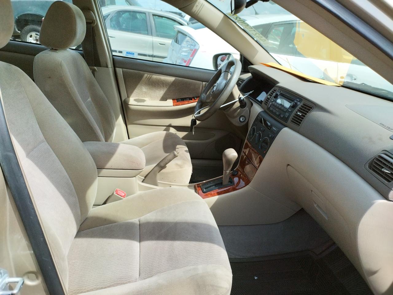 Photo 5 from auction – 2005 TOYOTA COROLLA CE with VIN 1NXBR32E15Z387100