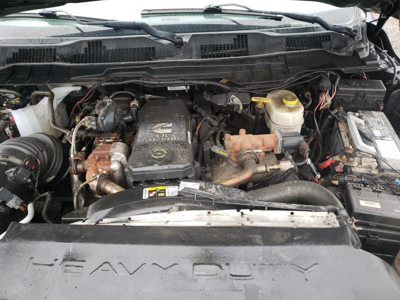 Photo 7 from auction – 2015 RAM 3500 ST with VIN 3C63R3CL9FG681216