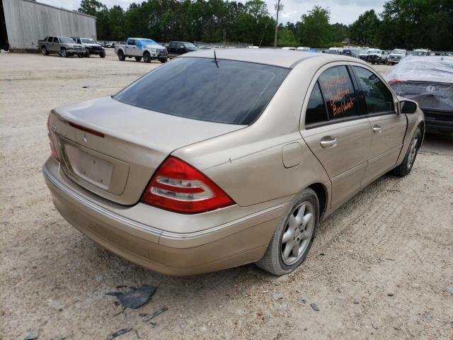 Photo 4 from auction – 2002 MERCEDES-BENZ C 320 with VIN WDBRF64J62F201072