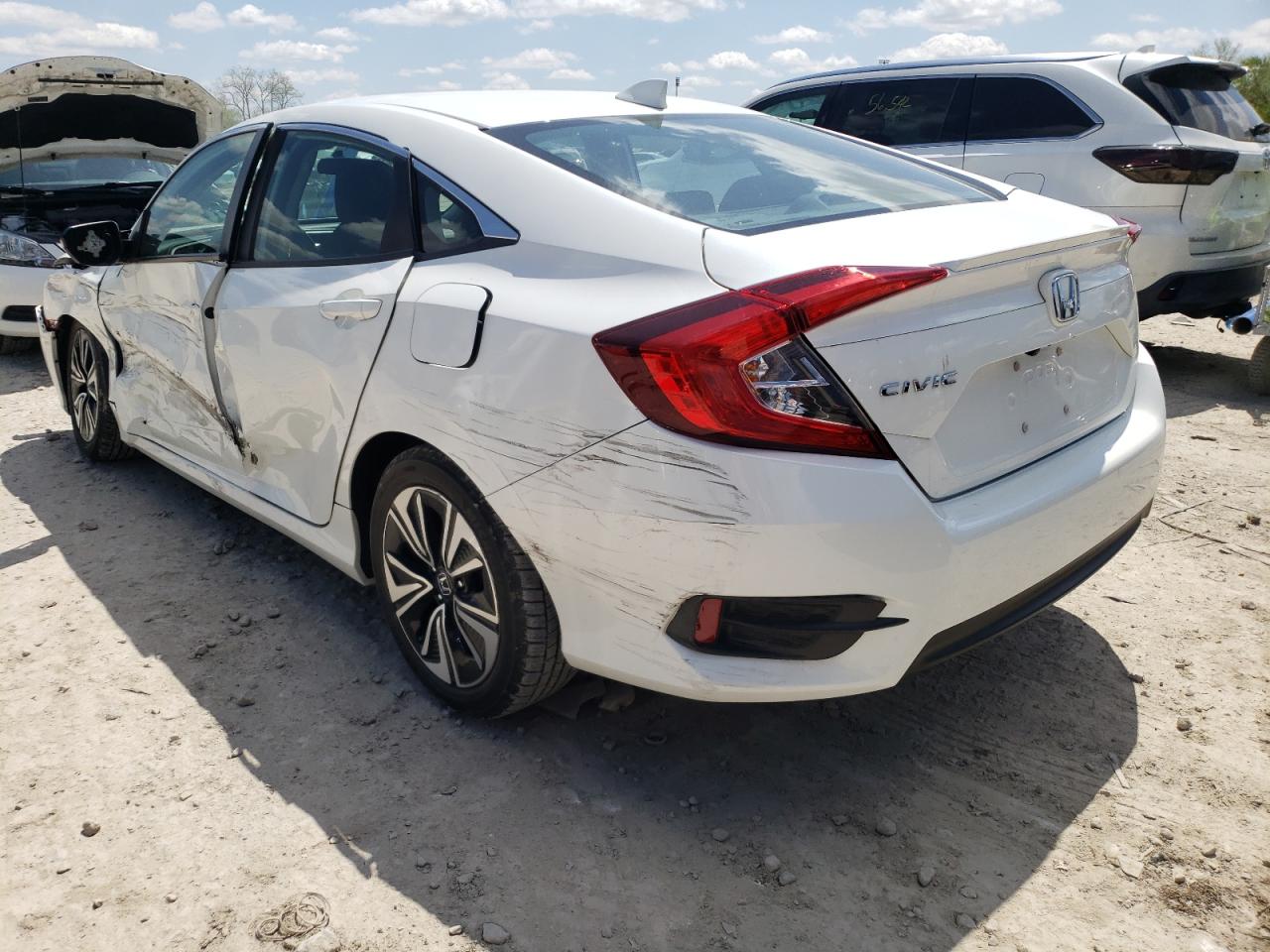Photo 3 from auction – 2016 HONDA CIVIC EX with VIN 19XFC1F35GE019802