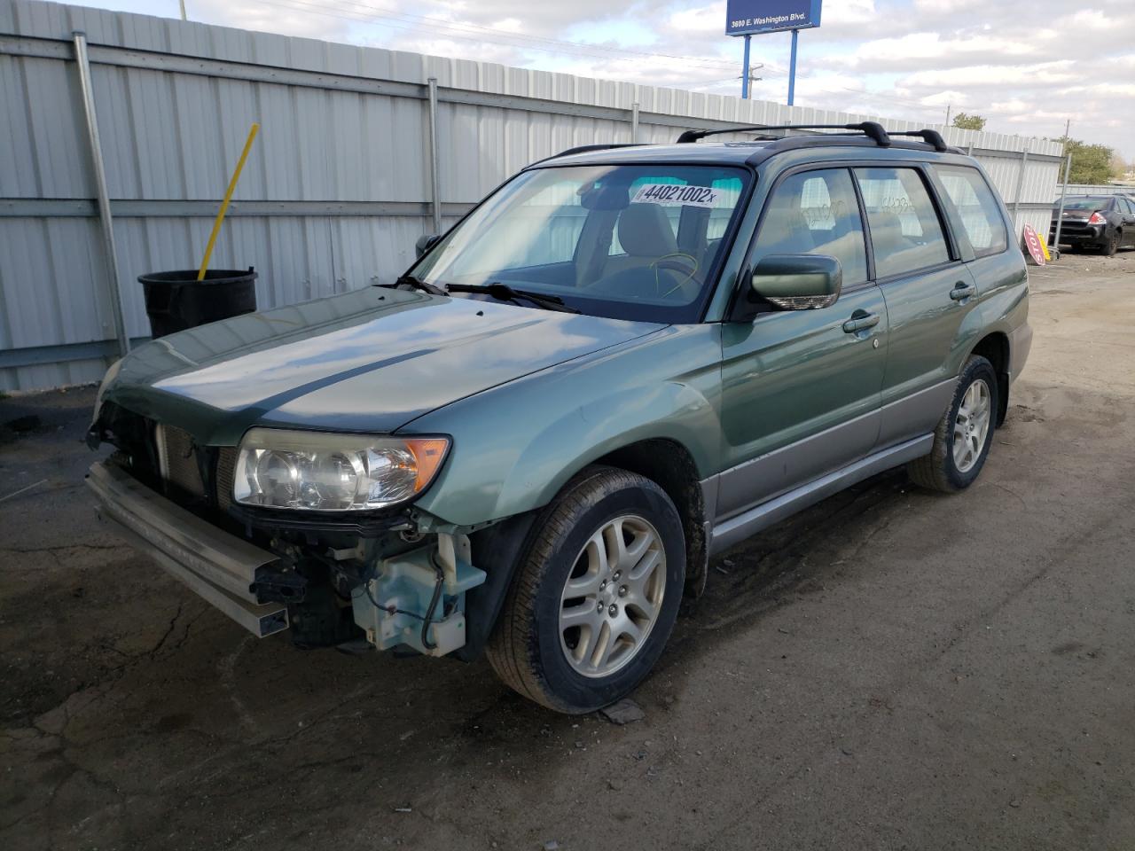 Photo 2 from auction – 2007 SUBARU FORESTER 2 with VIN JF1SG67687H702053