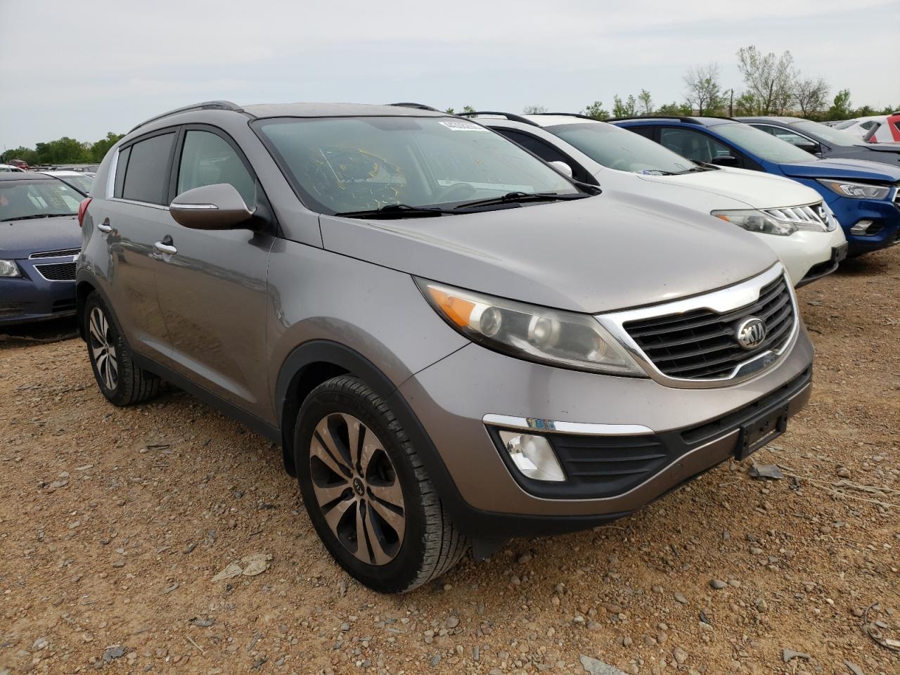 KIA SPORTAGE E 2013 with VIN KNDPC3A29D7503482 - Photo from auction