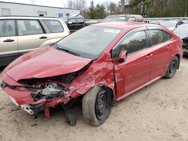 Photo 2 from auction – 2020 TOYOTA COROLLA LE with VIN JTDEPRAE8LJ004201