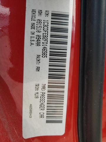 Photo 10 from auction – 2015 DODGE DART GT with VIN 1C3CDFEB2FD146565