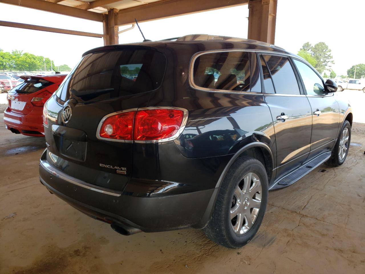 Photo 4 from auction – 2010 BUICK ENCLAVE CX with VIN 5GALRBED0AJ104155