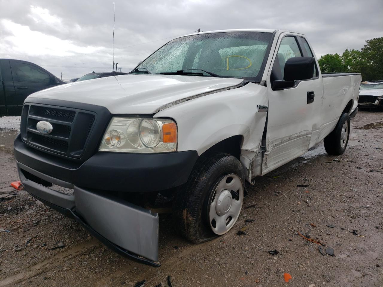 Photo 2 from auction – 2008 FORD F150 with VIN 1FTRF12248KB73594