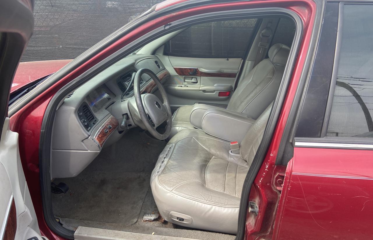 Photo 5 from auction – 2002 MERCURY GRAND MARQ with VIN 2MEFM75W92X635533