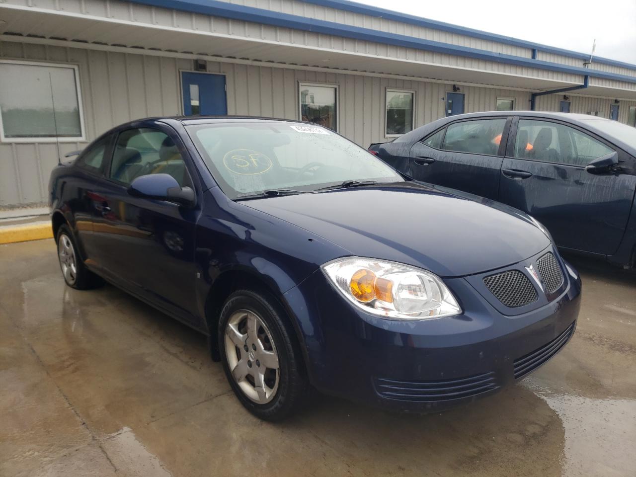 PONTIAC G5 2009 with VIN 1G2AS18HX97233245 - Photo from auction