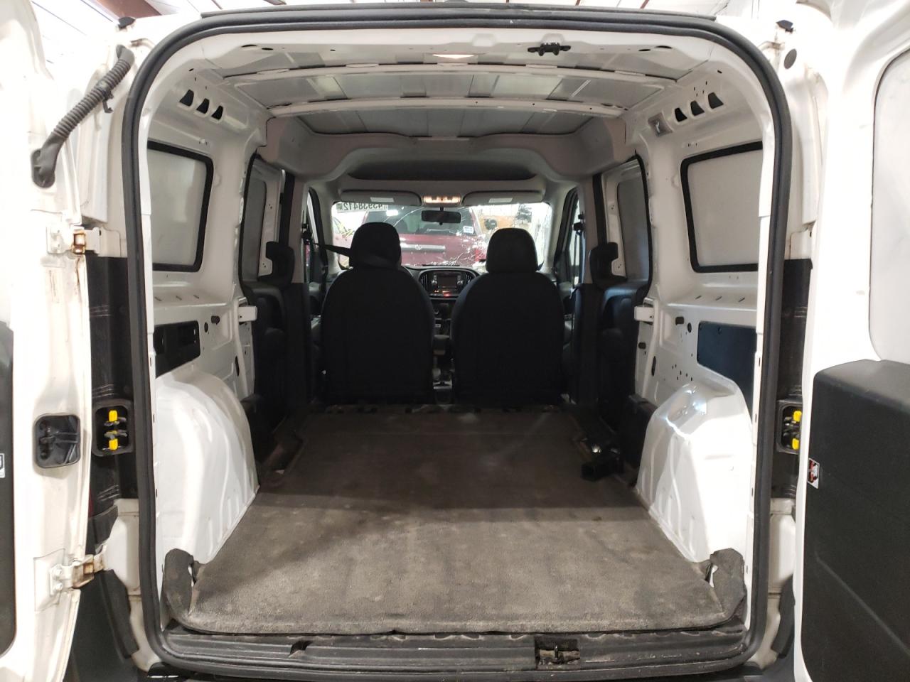 Photo 9 from auction – 2019 RAM PROMASTER with VIN ZFBHRFAB4K6M19354
