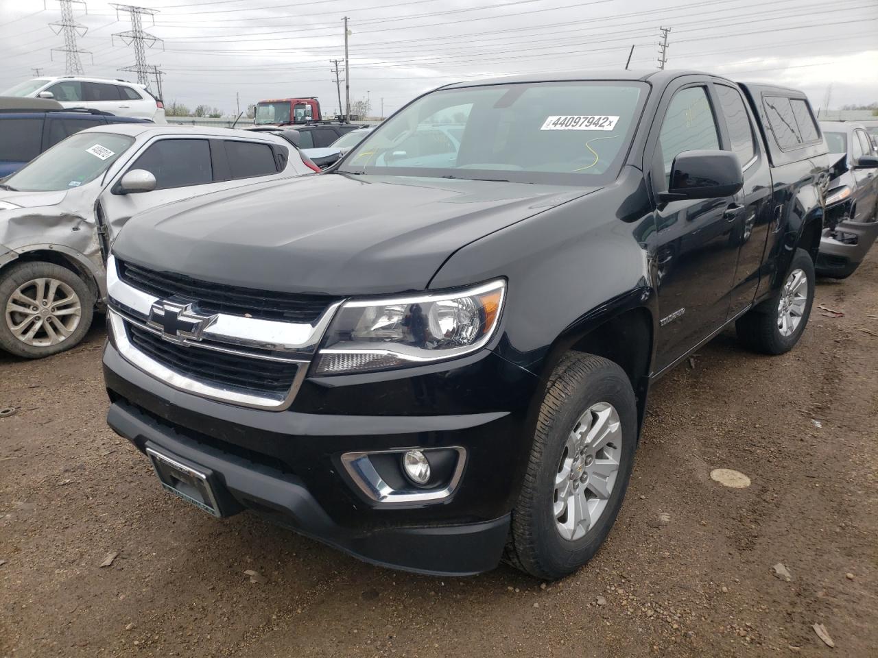 Photo 2 from auction – 2016 CHEVROLET COLORADO L with VIN 1GCHSCE32G1375166