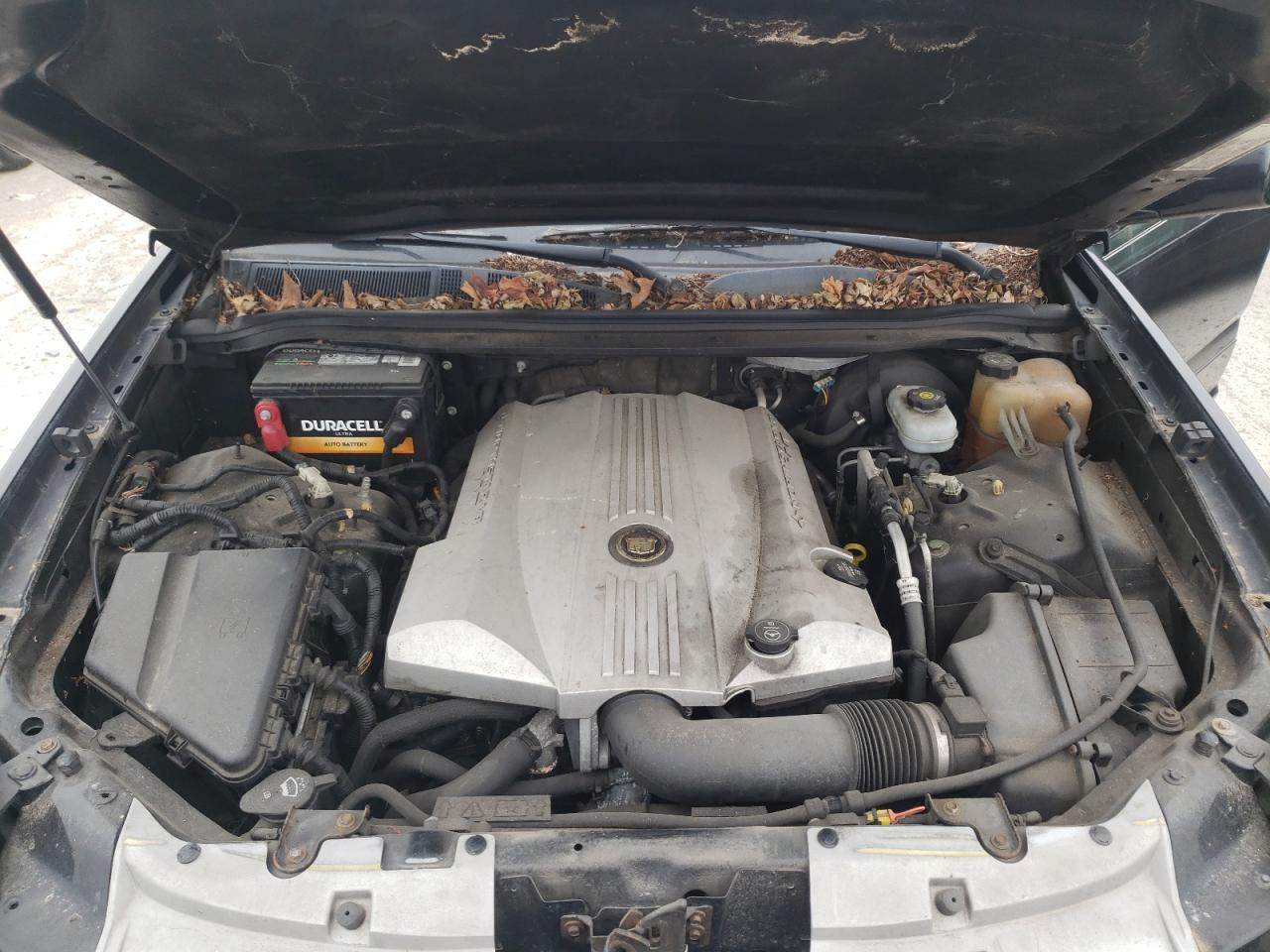 Photo 7 from auction – 2006 CADILLAC SRX with VIN 1GYEE63A360118139