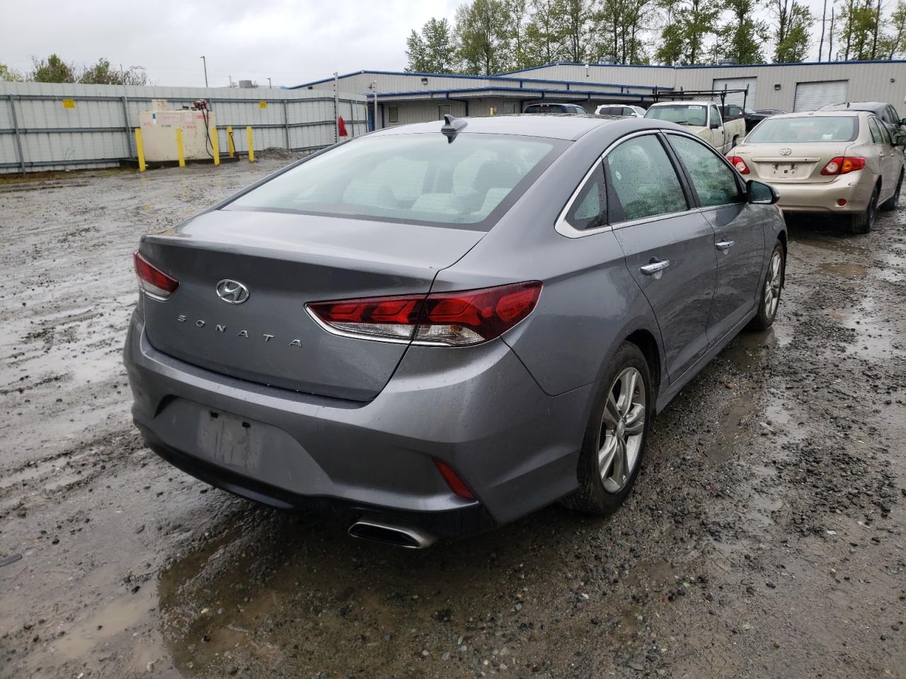 Photo 4 from auction – 2019 HYUNDAI SONATA LIM with VIN 5NPE34AF0KH769224