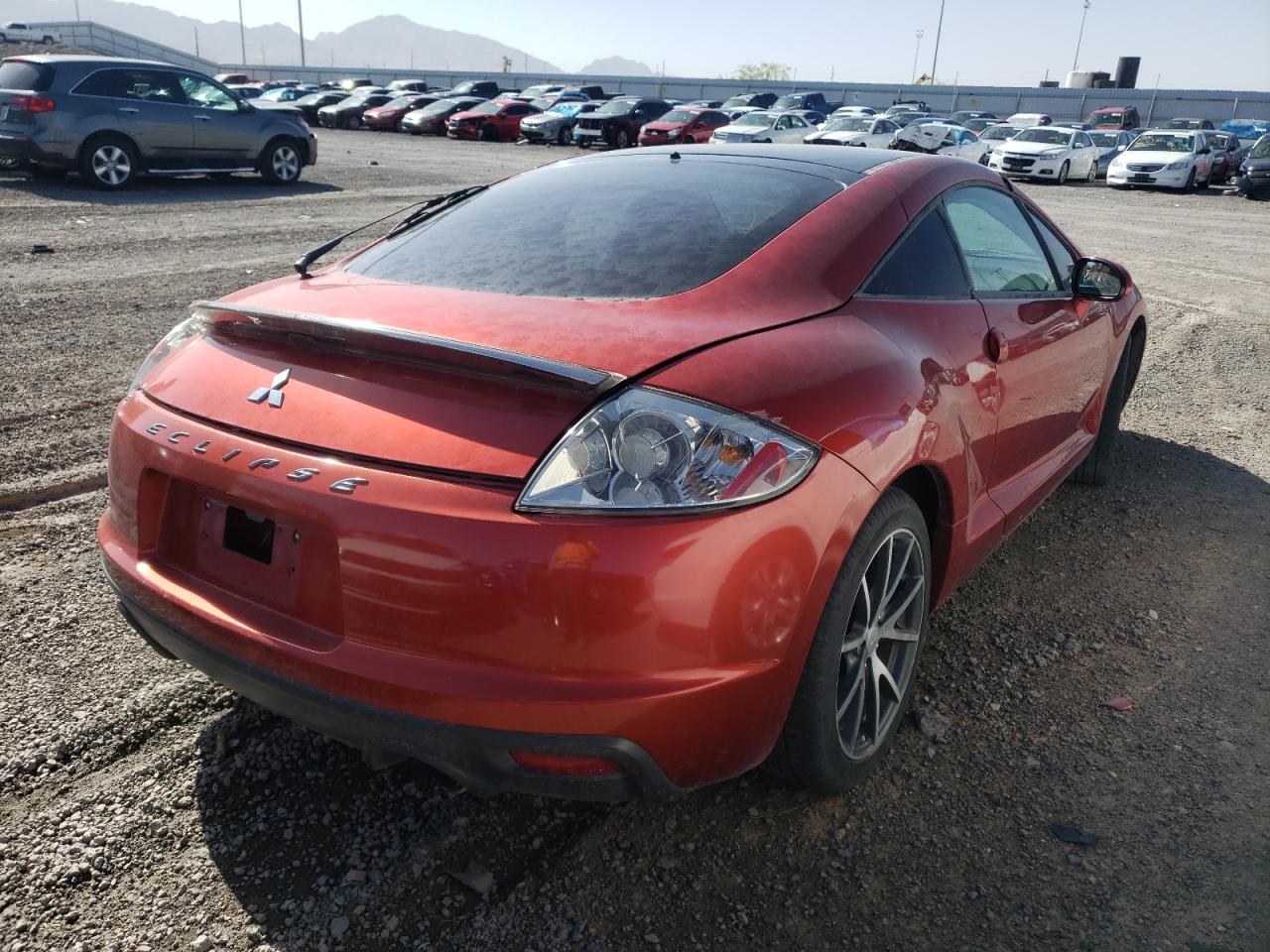 Photo 4 from auction – 2011 MITSUBISHI ECLIPSE GS with VIN 4A31K5DF2BE014320