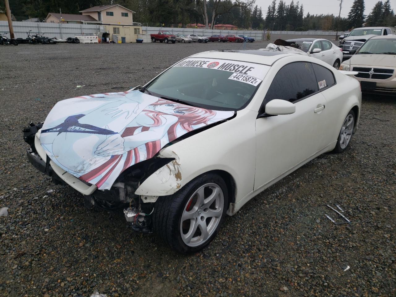 Photo 2 from auction – 2003 INFINITI G35 with VIN JNKCV54EX3M200316