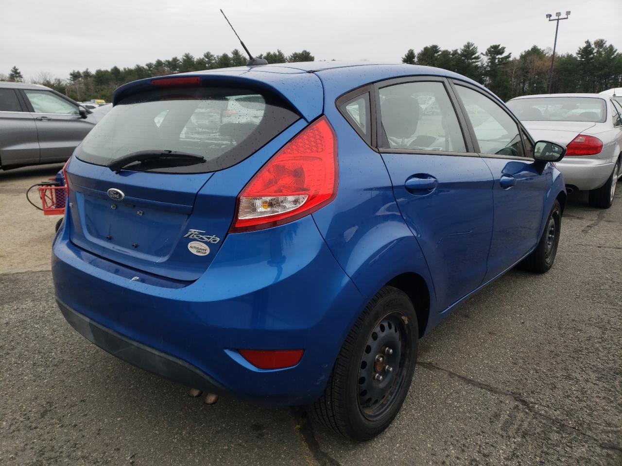 Photo 4 from auction – 2011 FORD FIESTA SE with VIN 3FADP4EJ7BM134189