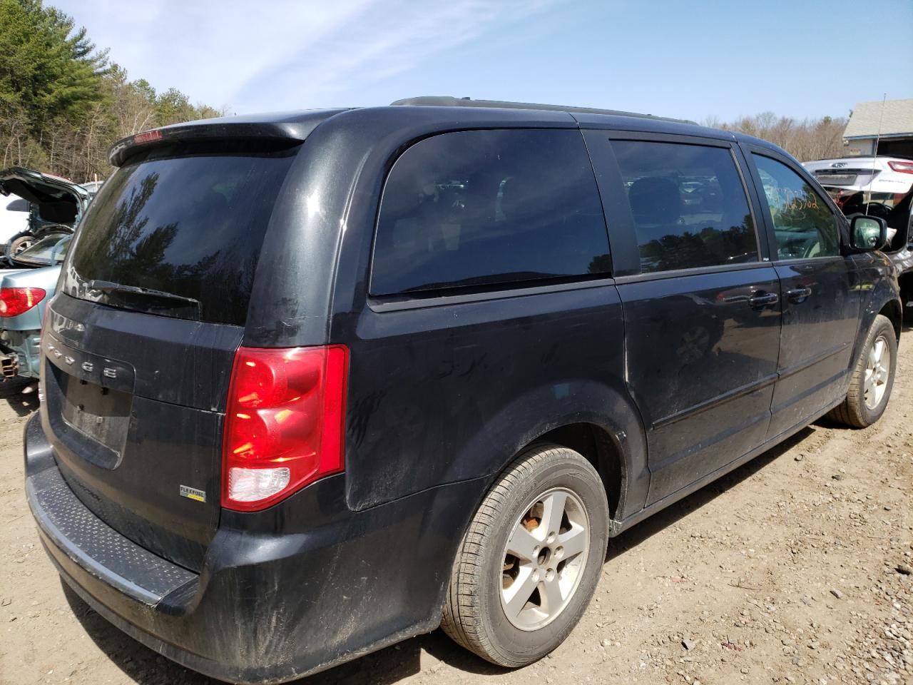 Photo 4 from auction – 2012 DODGE GRAND CARA with VIN 2C4RDGCG0CR280140