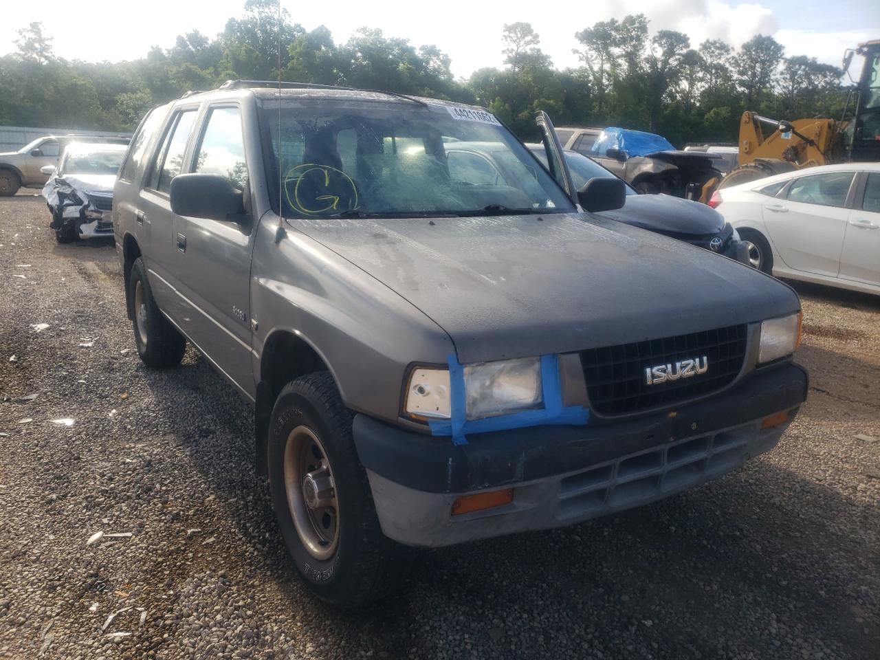ISUZU RODEO S 1995 with VIN 4S2CG58V2S4345391 - Photo from auction