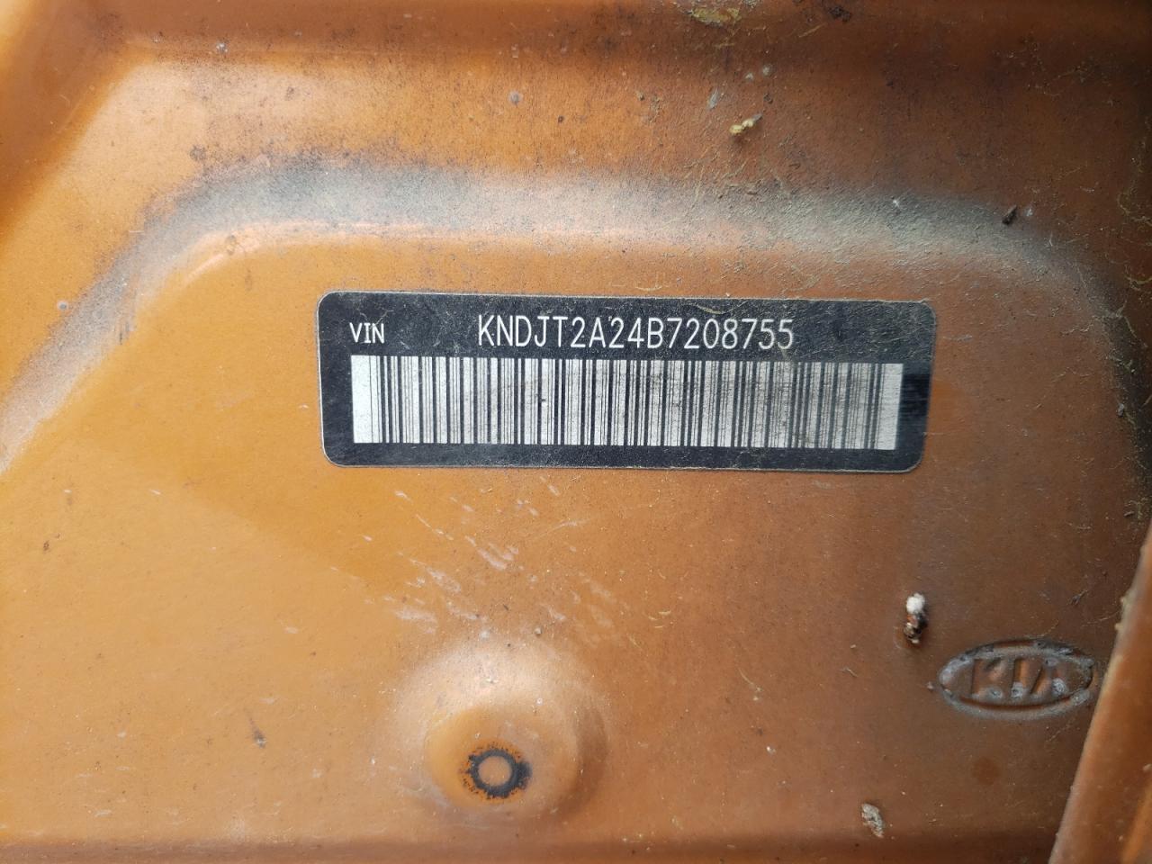 Photo 10 from auction – 2011 KIA SOUL + with VIN KNDJT2A24B7208755