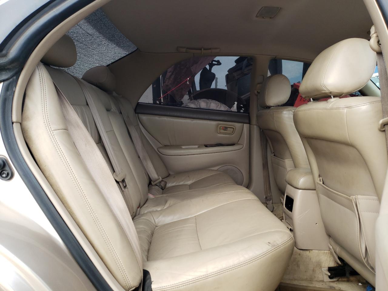 Photo 6 from auction – 1997 LEXUS ES 300 with VIN JT8BF22G7V0041664