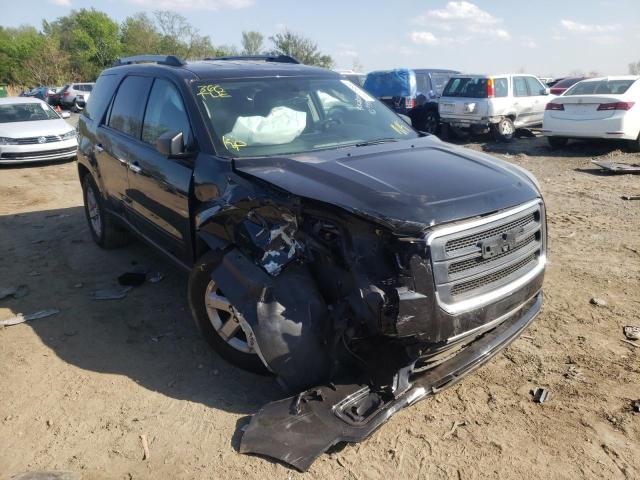 GMC ACADIA SLE 2015 with VIN 1GKKVNED7FJ239622 - Photo from auction