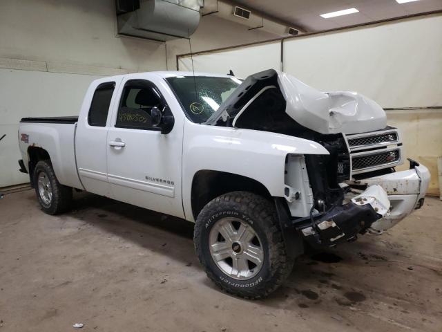 CHEVROLET SILVERADO 2012 with VIN 1GCRKSE70CZ152282 - Photo from auction