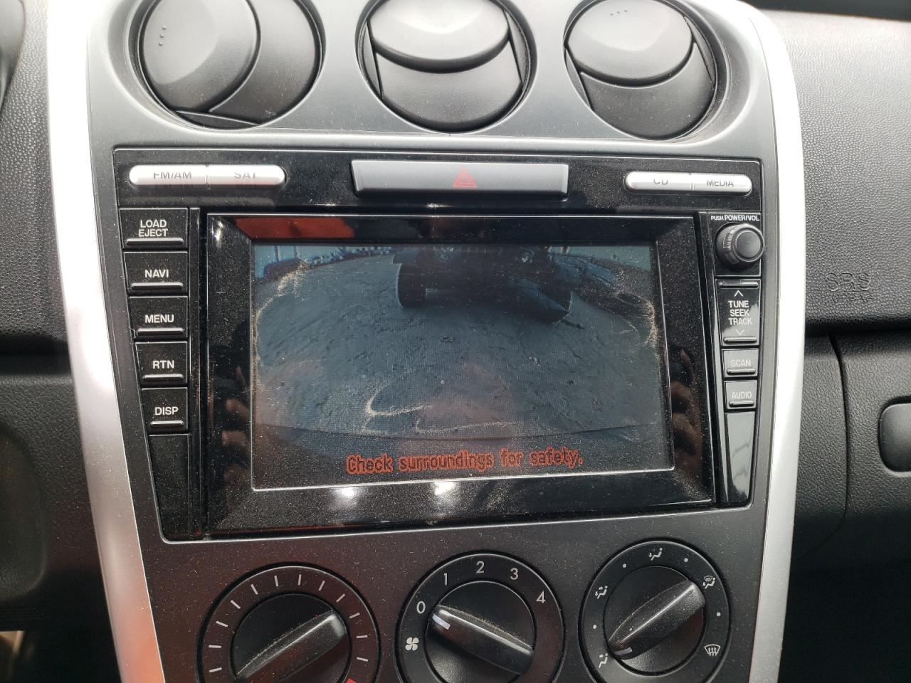 Photo 9 from auction – 2007 MAZDA CX-7 with VIN JM3ER29L070110942