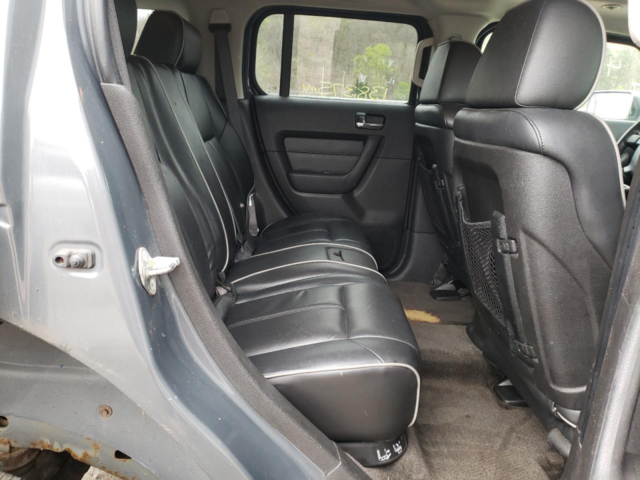 Photo 6 from auction – 2009 HUMMER H3 with VIN 5GTEN13E498106480