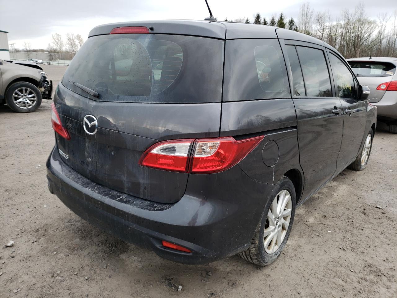 Photo 4 from auction – 2014 MAZDA 5 SPORT with VIN JM1CW2BL1E0164945