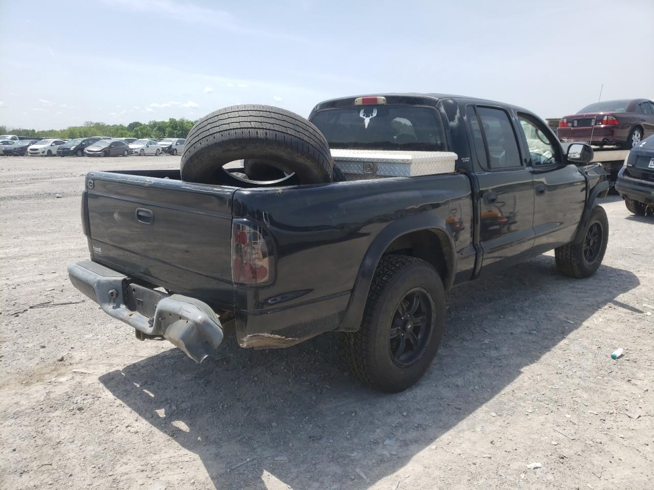 Photo 4 from auction – 2001 DODGE DAKOTA QUA with VIN 1B7GG2AZ11S116154