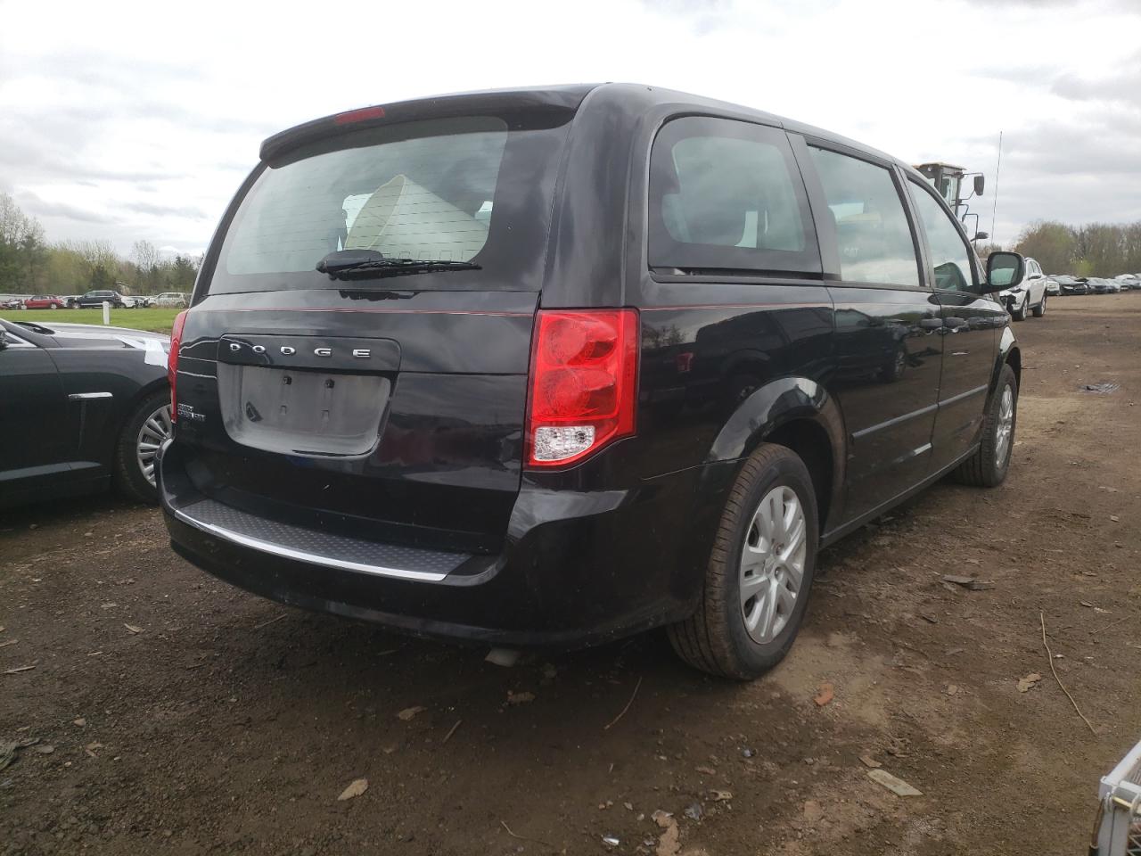 Photo 4 from auction – 2014 DODGE GRAND CARA with VIN 2C4RDGBG4ER187058