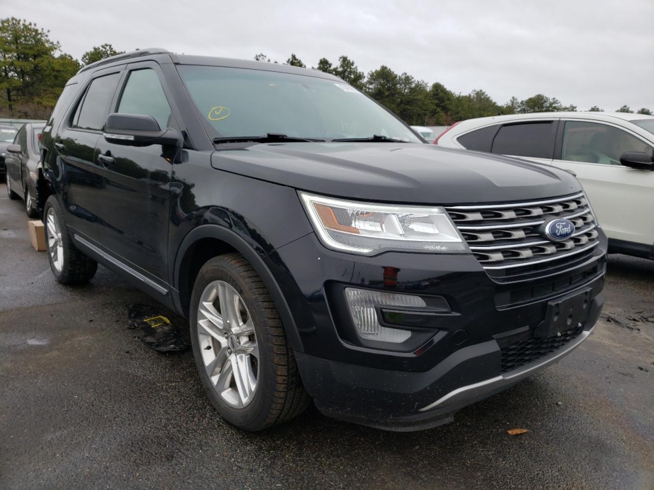 FORD EXPLORER X 2017 with VIN 1FM5K8D80HGB02962 - Photo from auction