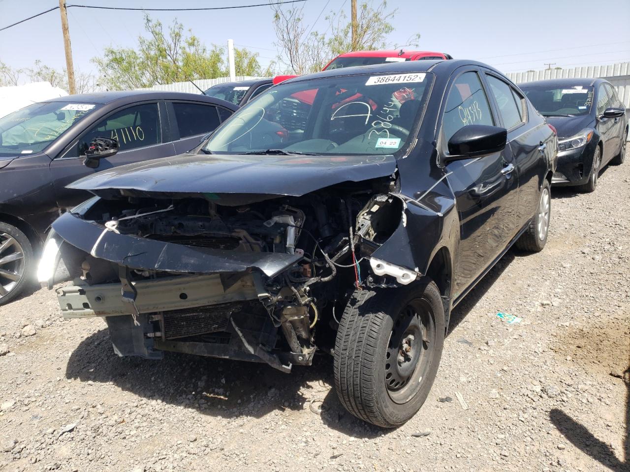 Photo 2 from auction – 2016 NISSAN VERSA S with VIN 3N1CN7AP3GL816753
