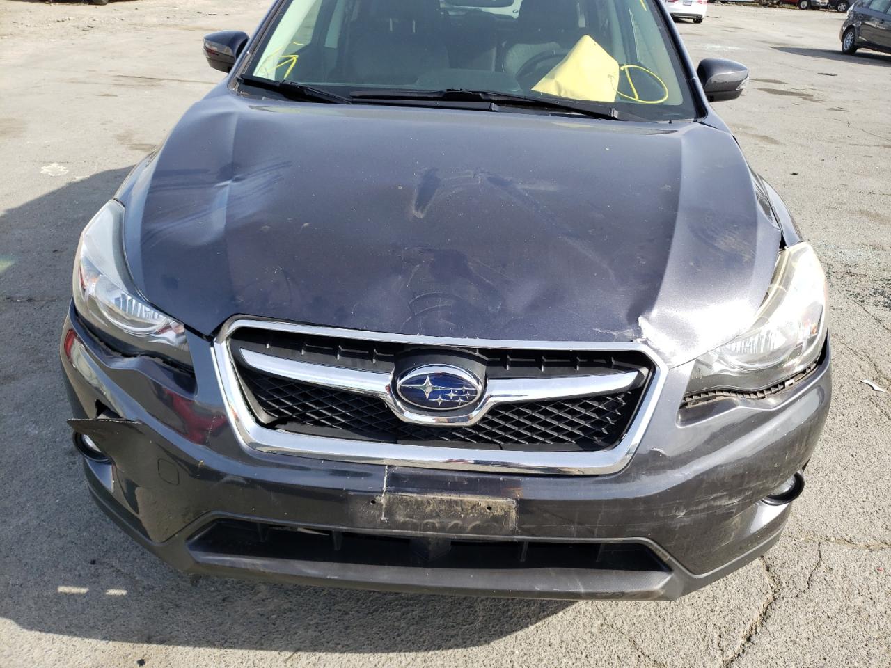 Photo 9 from auction – 2015 SUBARU XV CROSSTR with VIN JF2GPAMCXFH251513