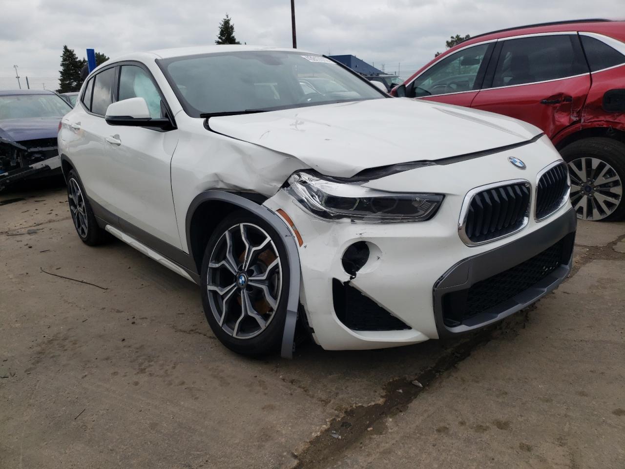 BMW X2 XDRIVE2 2018 with VIN WBXYJ5C33JEF77697 - Photo from auction