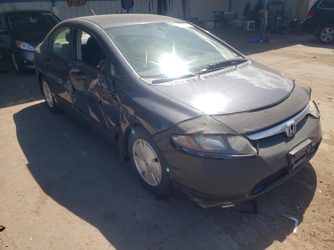 HONDA CIVIC HYBR 2007 with VIN JHMFA36267S025113 - Photo from auction
