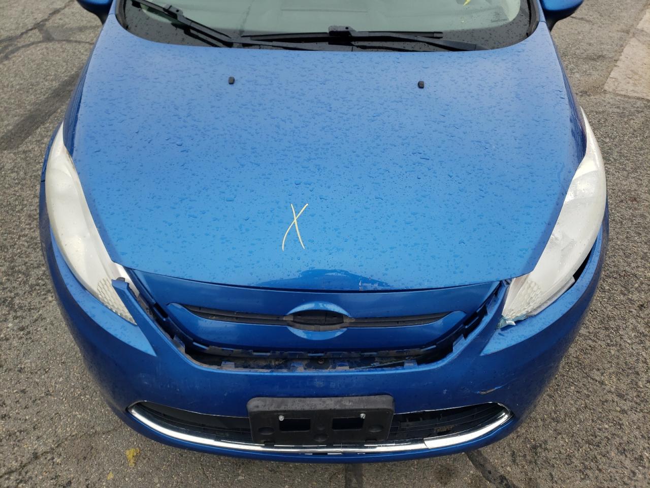 Zdjęcie 7 z aukcji – 2011 FORD FIESTA SE z VIN 3FADP4EJ7BM134189