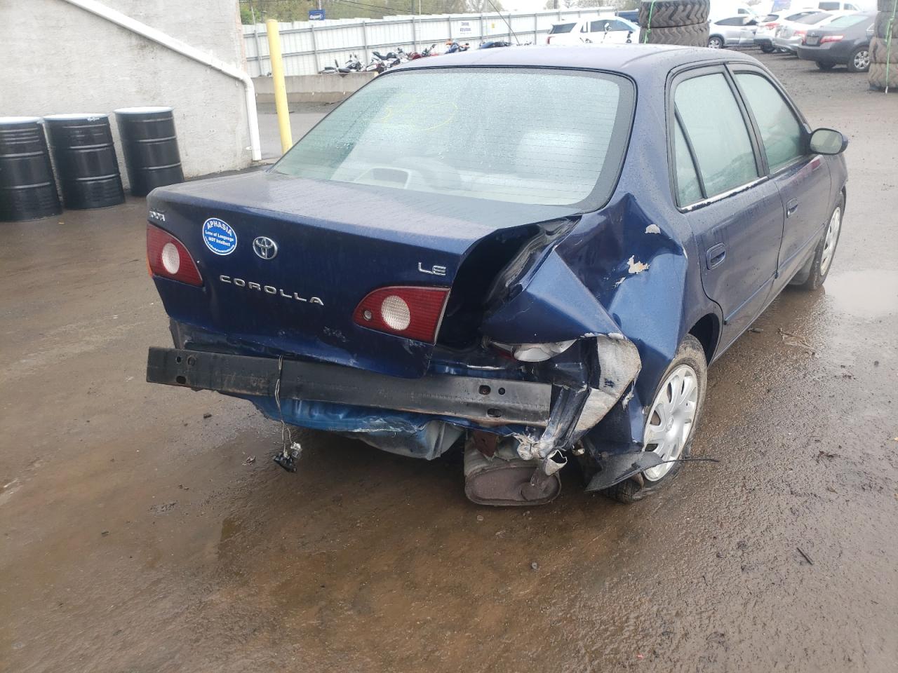 Photo 9 from auction – 2002 TOYOTA COROLLA CE with VIN 2T1BR12E82C544350