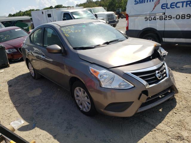 Photo 1 from auction – 2017 NISSAN VERSA S with VIN 3N1CN7AP7HK466714